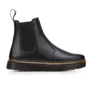 Dr. Martens Dorian Chelsea Boots in Black Leather